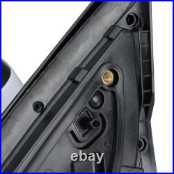 Left Wing Mirror Power Fold Blind Spot 10pin Heated For Kia Sportage 2016-2021