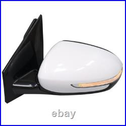 Left Wing Mirror Power Fold Blind Spot 10pin Heated For Kia Sportage 2016-2021