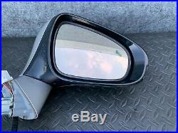 Lexus 13-15 Gs350 Right Passenger Side Mirror Glass Blind Spot Assembly Oem