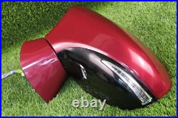 Lexus GS350 2013-2015 Side mirror Left side Driver side with Blind spot Used