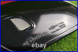 Lexus GS350 2013-2015 Side mirror Left side Driver side with Blind spot Used