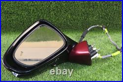 Lexus GS350 2013-2015 Side mirror Left side Driver side with Blind spot Used