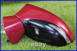 Lexus GS350 2013-2015 Side mirror Left side Driver side with Blind spot Used
