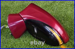 Lexus GS350 2013-2015 Side mirror Left side Driver side with Blind spot Used