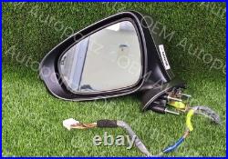 Lexus IS250 IS350 F SPORTS LEFT SIDE DRIVER SIDE MIRROR WITH BLINDSPOT SENSOR