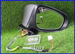 Lexus IS250 IS350 F SPORTS RIGHT SIDE Passenger SIDE MIRROR With BLINDSPOT SENSOR