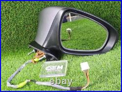 Lexus IS250 IS350 F SPORTS RIGHT SIDE Passenger SIDE MIRROR With BLINDSPOT SENSOR