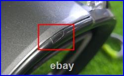 Lexus IS250 IS350 F SPORTS RIGHT SIDE Passenger SIDE MIRROR With BLINDSPOT SENSOR