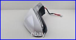 Lexus Nx 300h 2019 Right Driver Side Wing Mirror White 8 Pin 034168