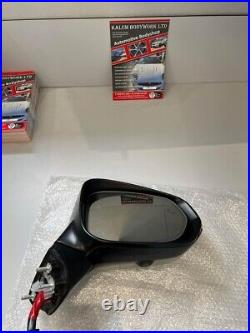 Lexus Rx 2016/18 Sport Driver Right Side Door Mirror With Camera & Blind Spot