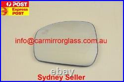 Lh Mirror Glass For Land Rover Range Rover Sport 2013-2020 (blind Spot, Autodim)