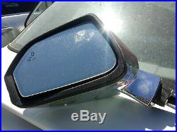 Lincoln MKZ, 2.0H Left Driver Side View Mirror Heated WITH BLIND SPOT 2013 2016