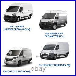 Long Arm Wing Mirror Fits FIAT DUCATO 2006-2024 Electric With Temp Sensor, RHS