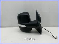 MAXUS eDELIVER 9 EV DRIVER RIGHT SIDE BLIND SPOT WING MIRROR IN BLACK 2021-ON