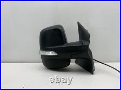 MAXUS eDELIVER 9 EV DRIVER RIGHT SIDE BLIND SPOT WING MIRROR IN BLACK 2021-ON