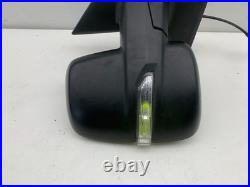 MAXUS eDELIVER 9 EV DRIVER RIGHT SIDE BLIND SPOT WING MIRROR IN BLACK 2021-ON