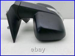 MAXUS eDELIVER 9 EV DRIVER RIGHT SIDE BLIND SPOT WING MIRROR IN BLACK 2021-ON