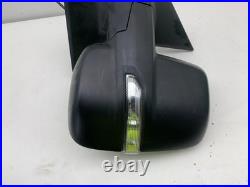 MAXUS eDELIVER 9 EV PASSENGER LEFT SIDE BLIND SPOT WING MIRROR IN BLACK 2021-ON