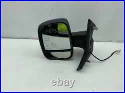 MAXUS eDELIVER 9 EV PASSENGER LEFT SIDE BLIND SPOT WING MIRROR IN BLACK 2021-ON