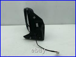 MAXUS eDELIVER 9 EV PASSENGER LEFT SIDE BLIND SPOT WING MIRROR IN BLACK 2021-ON