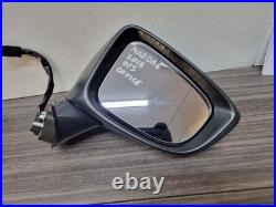 MAZDA 6 MK3 2016 Wing Mirror Right Driver Side Power Fold Blind Spot