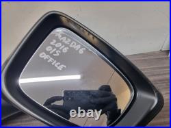 MAZDA 6 MK3 2016 Wing Mirror Right Driver Side Power Fold Blind Spot