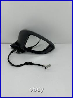 MAZDA 6 WING MIRROR POWER FOLDING RIGHT DRIVER SIDE 2013 2017 Blind Spot
