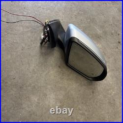 MERCEDES BENZ W205 WING MIRRORS PAIR RIGHT ELECTRIC BLIND SPOT RHDa2058102416