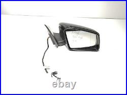 MERCEDES C CLASS Door Mirror Drivers Side Electric Folding 2012 A2048107293 040