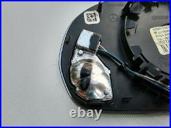 MERCEDES C W205 S W222 E W213 RIGHT side HEATED MIRROR GLASS BLIND SPOT USA type