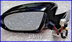 MERCEDES E220 N/S WING MIRROR A0998108300 2019-21-blind spot indicator