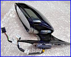 MERCEDES E220 N/S WING MIRROR A0998108300 2019-21-blind spot indicator