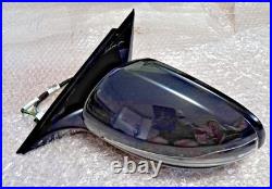 MERCEDES E220 N/S WING MIRROR A0998108300 2019-21-blind spot indicator