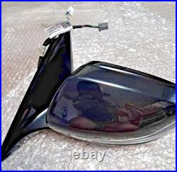 MERCEDES E220 N/S WING MIRROR A0998108300 2019-21-blind spot indicator
