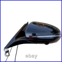 MERCEDES E-Class 2016- PASSENGER N/S Wing Mirror WITH CAMERA IN BLACK