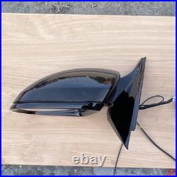 MERCEDES E-Class 2016- PASSENGER N/S Wing Mirror WITH CAMERA IN BLACK