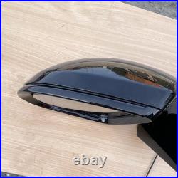 MERCEDES E-Class 2016- PASSENGER N/S Wing Mirror WITH CAMERA IN BLACK