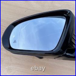 MERCEDES E-Class 2016- PASSENGER N/S Wing Mirror WITH CAMERA IN BLACK