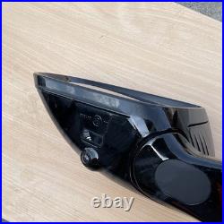 MERCEDES E-Class 2016- PASSENGER N/S Wing Mirror WITH CAMERA IN BLACK