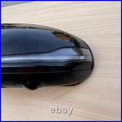 MERCEDES E-Class 2016- PASSENGER N/S Wing Mirror WITH CAMERA IN BLACK