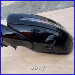 MERCEDES E-Class 2016- PASSENGER N/S Wing Mirror WITH CAMERA IN BLACK
