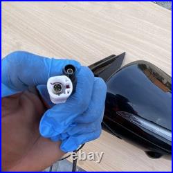 MERCEDES E-Class 2016- PASSENGER N/S Wing Mirror WITH CAMERA IN BLACK