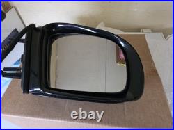 MERCEDES ML W164 uk Driver side Right POWER FOLD WING MIRROR 744 silver