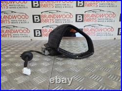 MG HS TROPHY 5 Door 2024 DRIVER DOOR MIRROR ELECTRIC CAMERA & BLIND SPOT