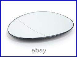 MINI Genuine Wide Angle Blind Spot Mirror Glass Left N/S Passenger 51162755625