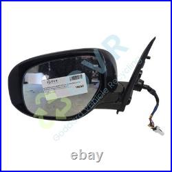MITSUBISHI OUTLANDER PHEV GX 4H MK3 2015 Wing Door Mirror Left Side E11026919