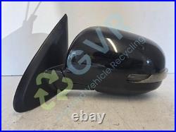 MITSUBISHI OUTLANDER PHEV GX 4H MK3 2015 Wing Door Mirror Left Side E11026919