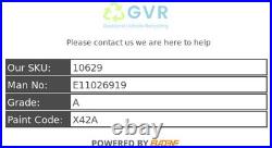 MITSUBISHI OUTLANDER PHEV MK3 2015 Wing Mirror Right Side Electric E11026919