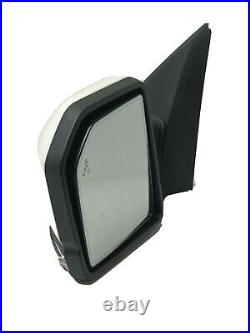 MX59VJ Left Driver Side Mirror Blind Spot Camera Turn Signal Ford F150 Pickup