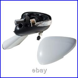 Macht 3802 445H Left Mirror Electric Heated Power Fold Kerb Memory Blind Spot